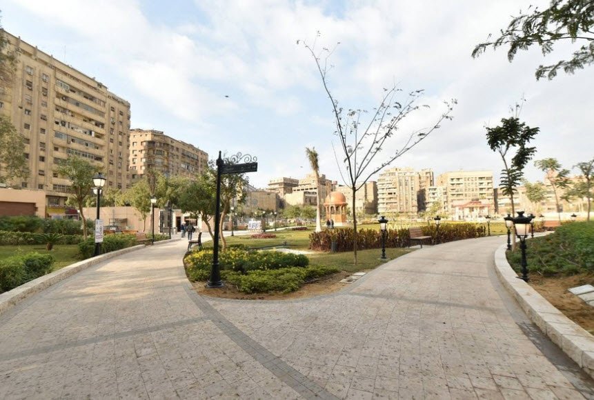 Azbakeya Garden, Cairo, Egypt, Egypt
